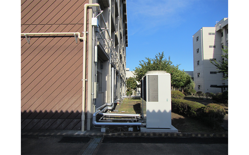 県立高校(3校)空調工事