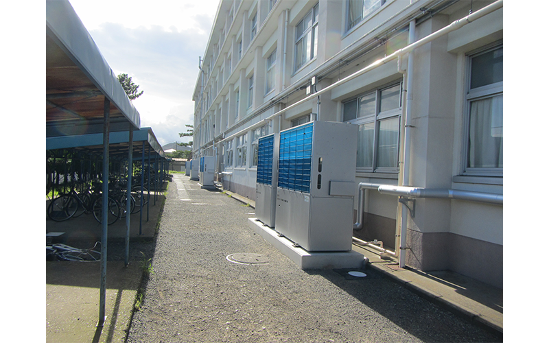 県立高校(3校)空調工事