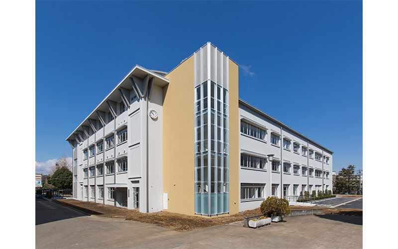 藤沢西高校空調工事