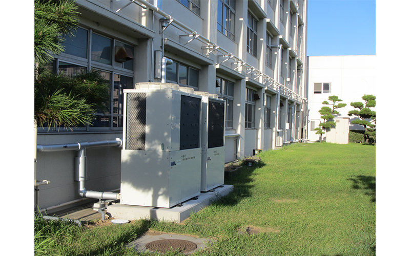 県立高校(3校)空調工事